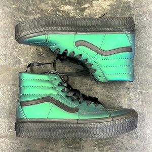 Harry Potter Sk8 High Vans W8 NWT